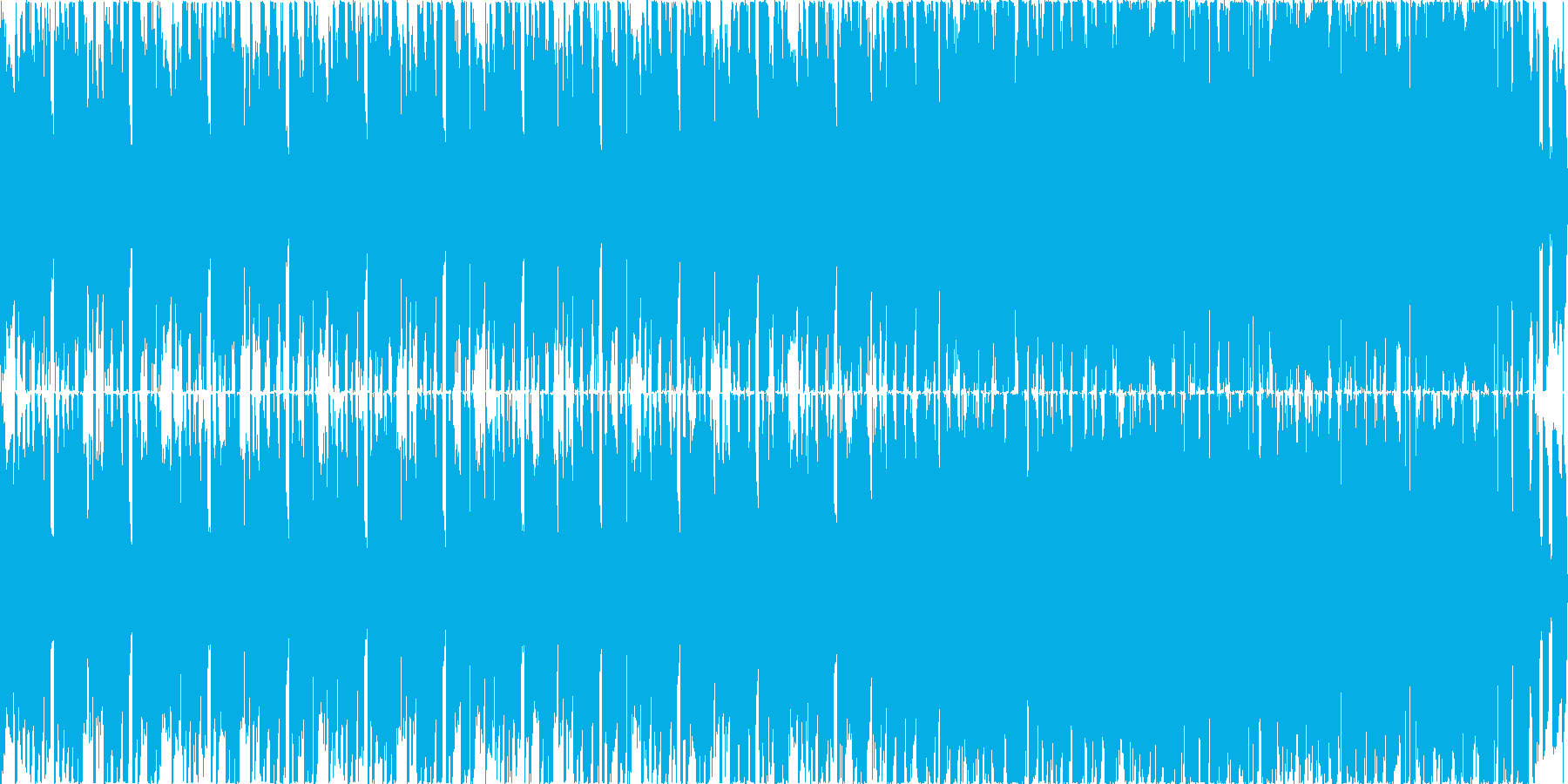 再生済の波形