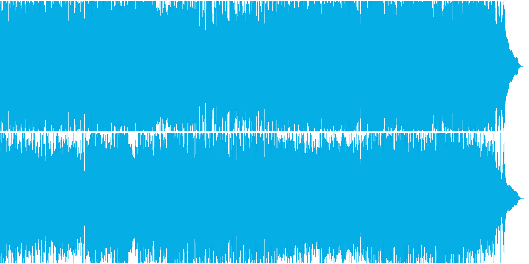 再生済の波形