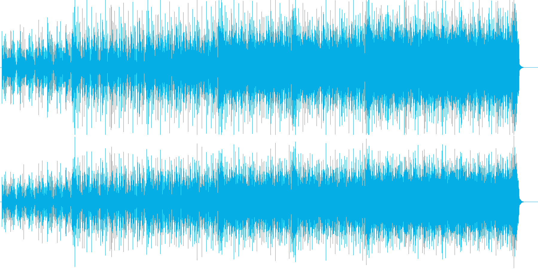再生済の波形