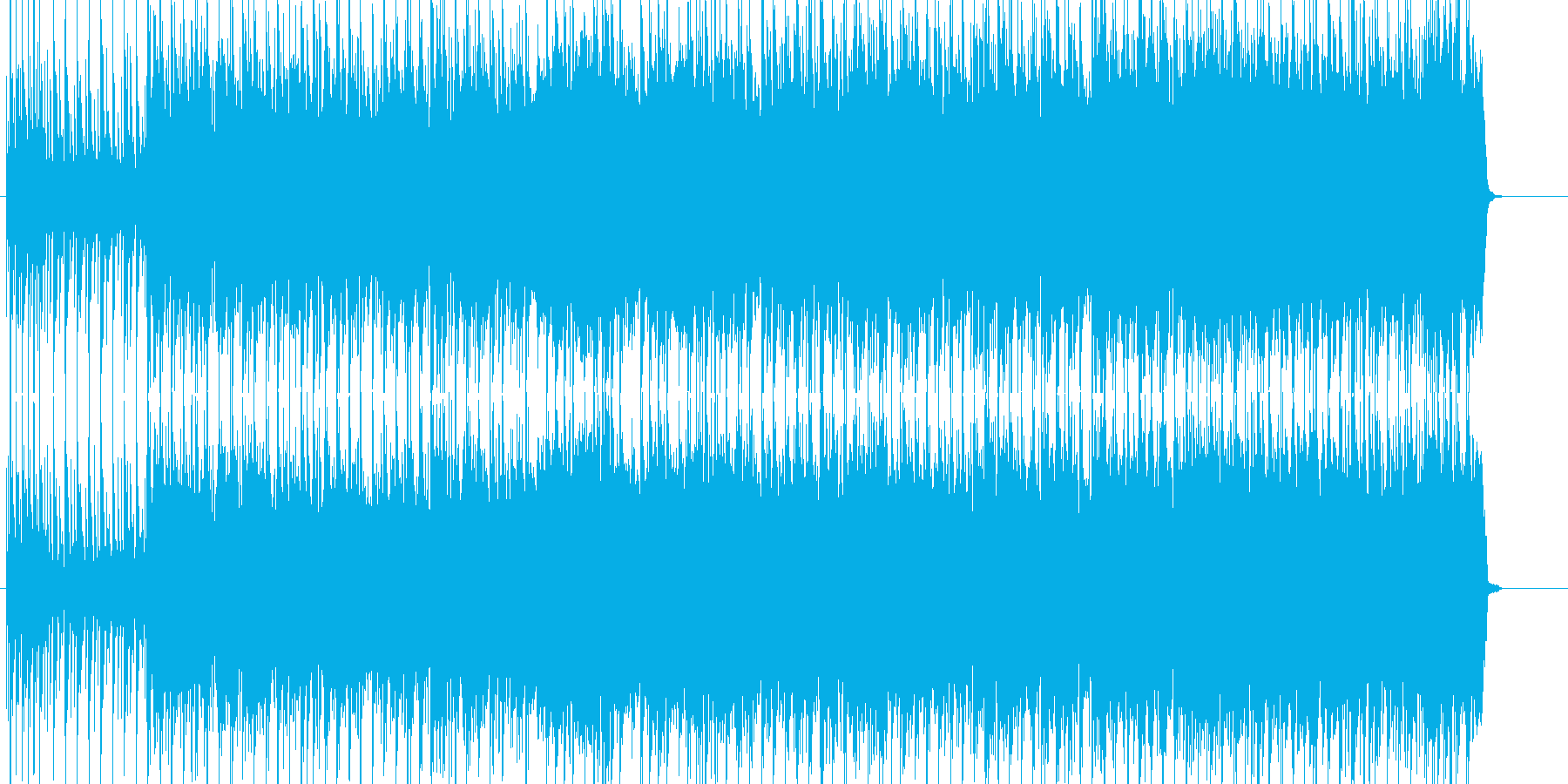 再生済の波形