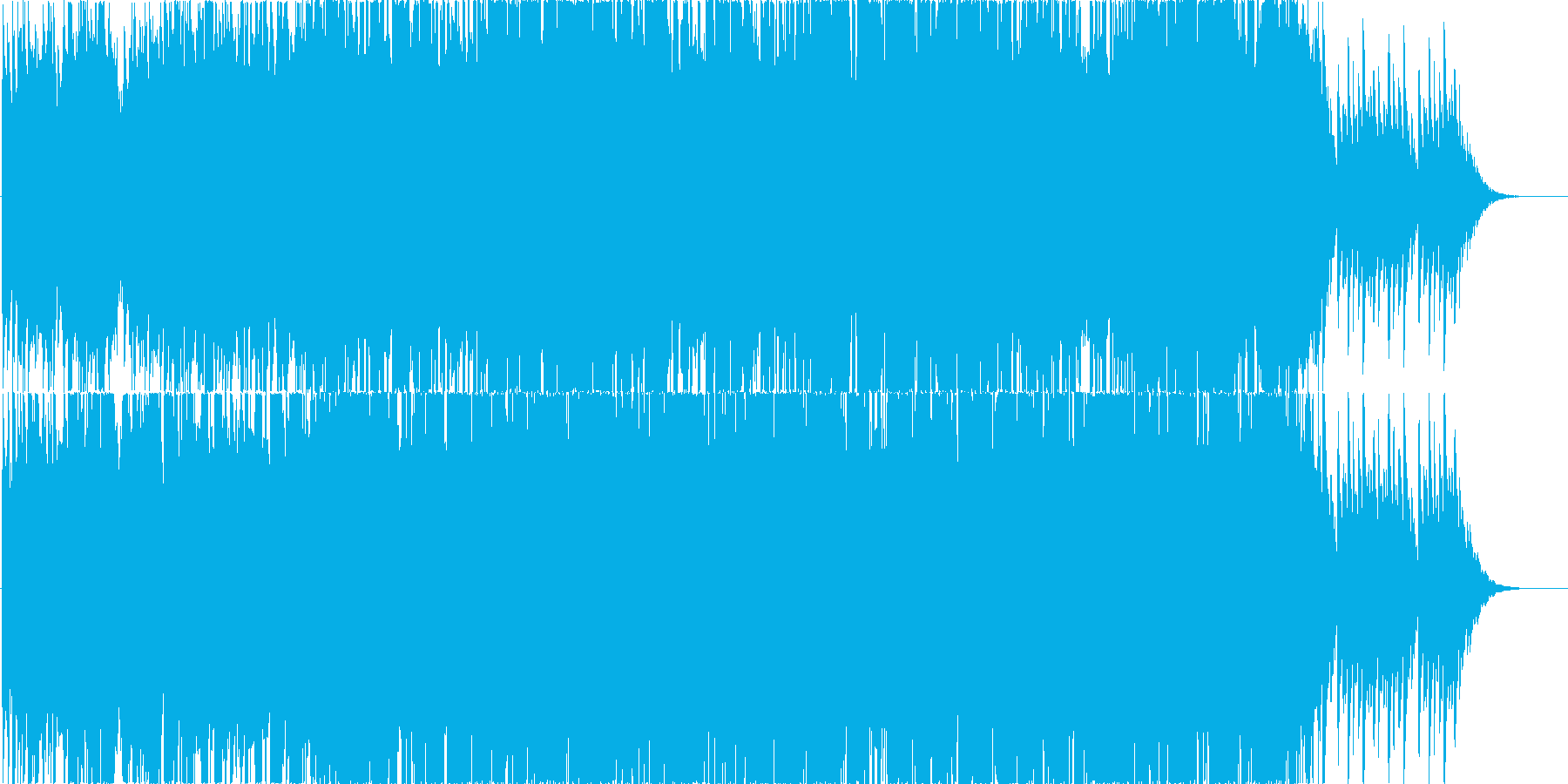 再生済の波形
