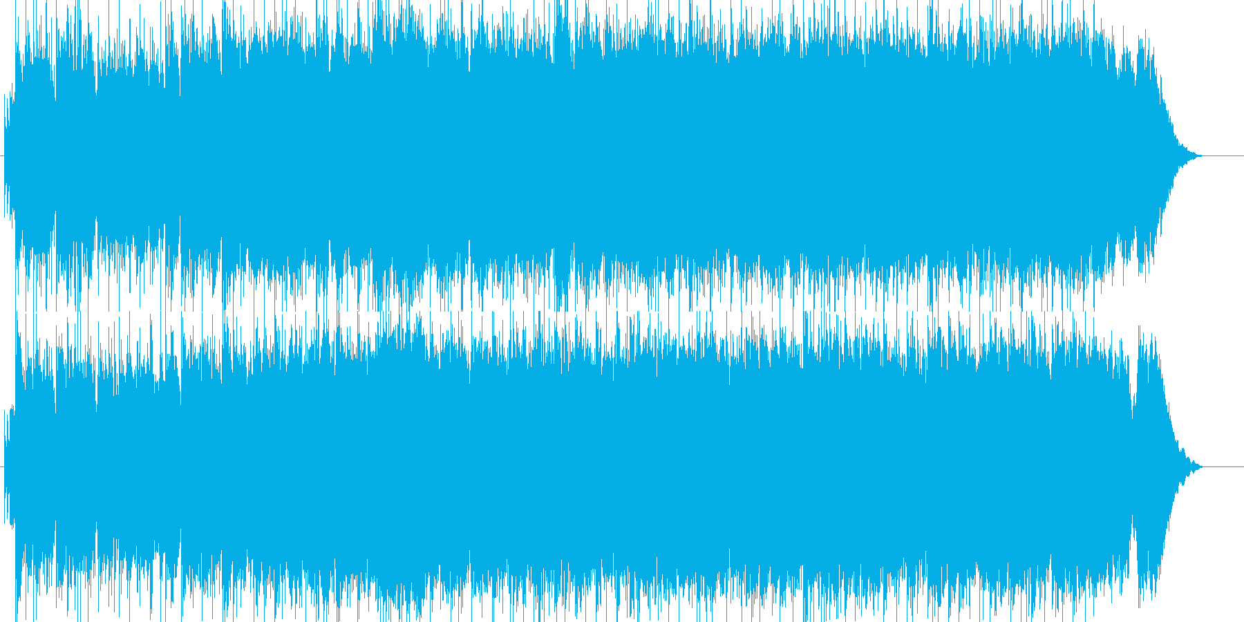 再生済の波形