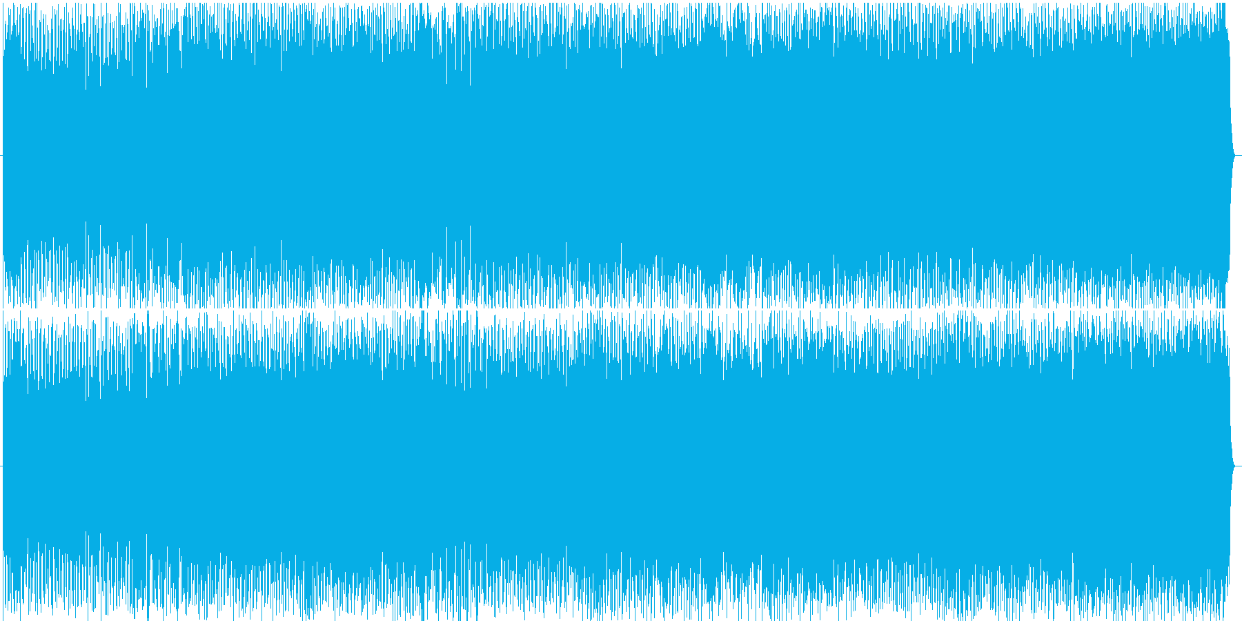 再生済の波形