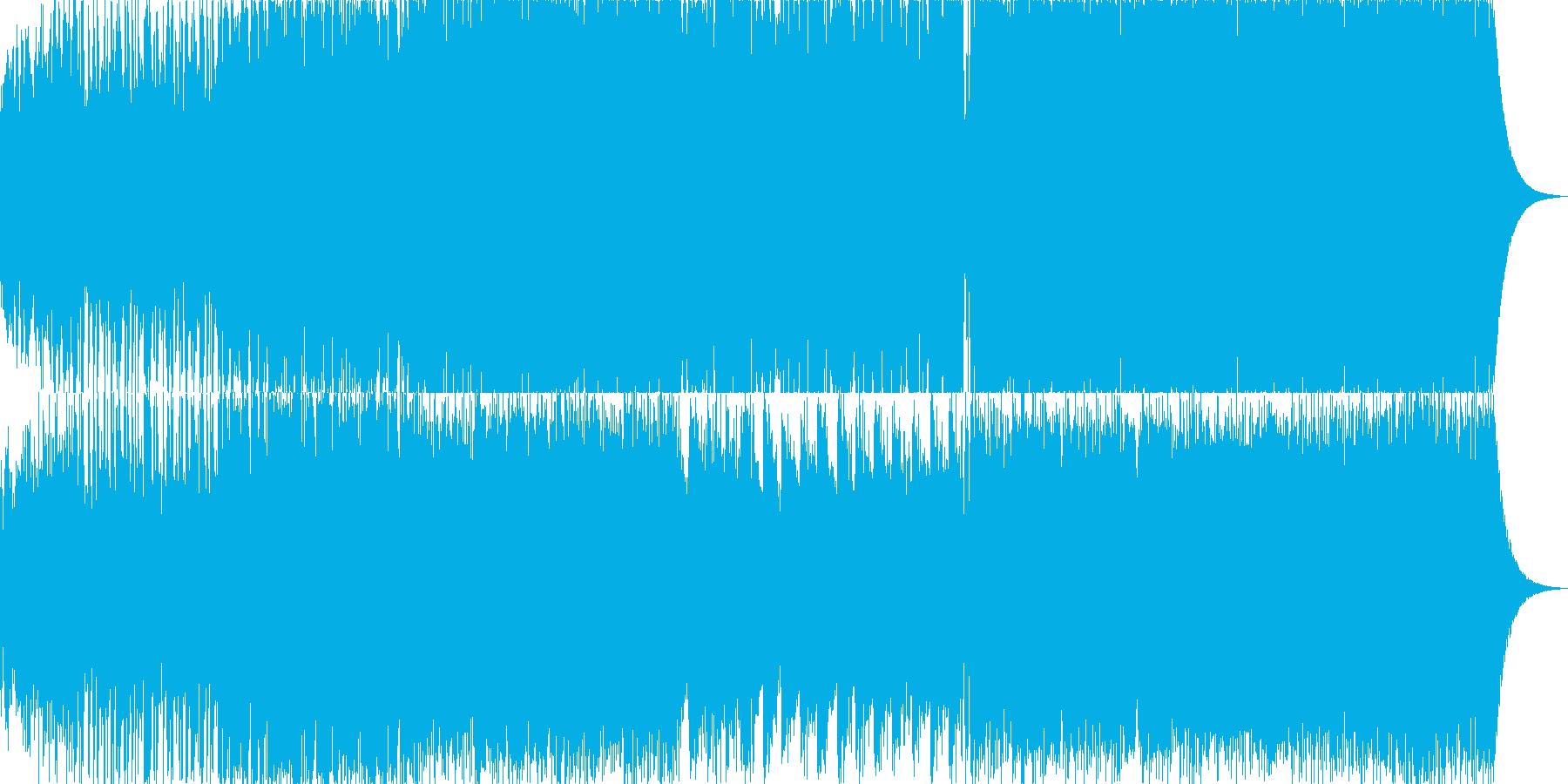 再生済の波形