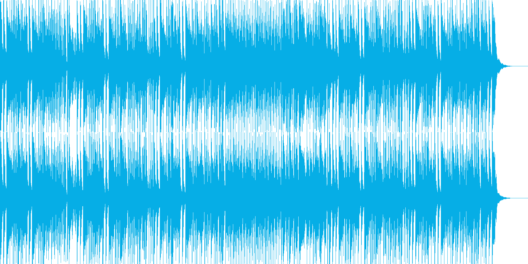 再生済の波形