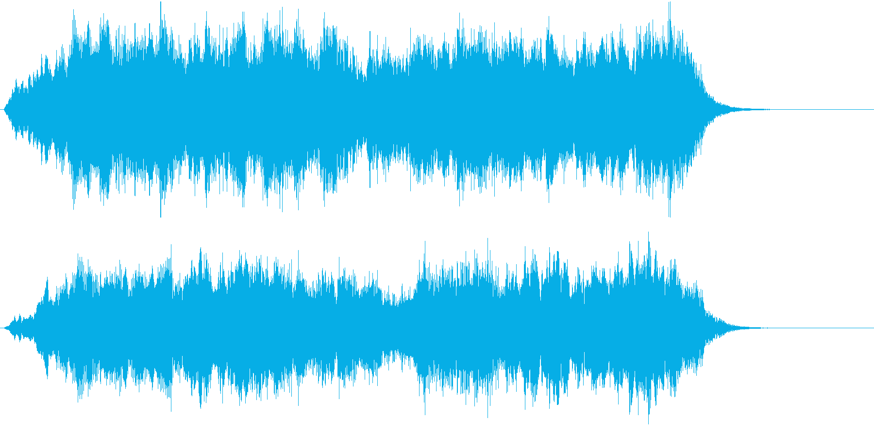 再生済の波形