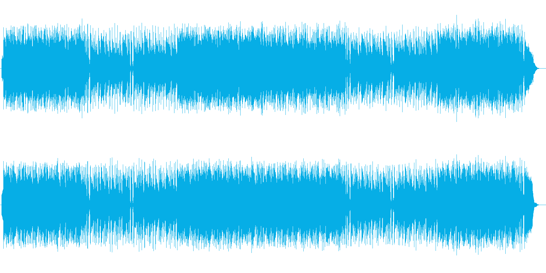 再生済の波形