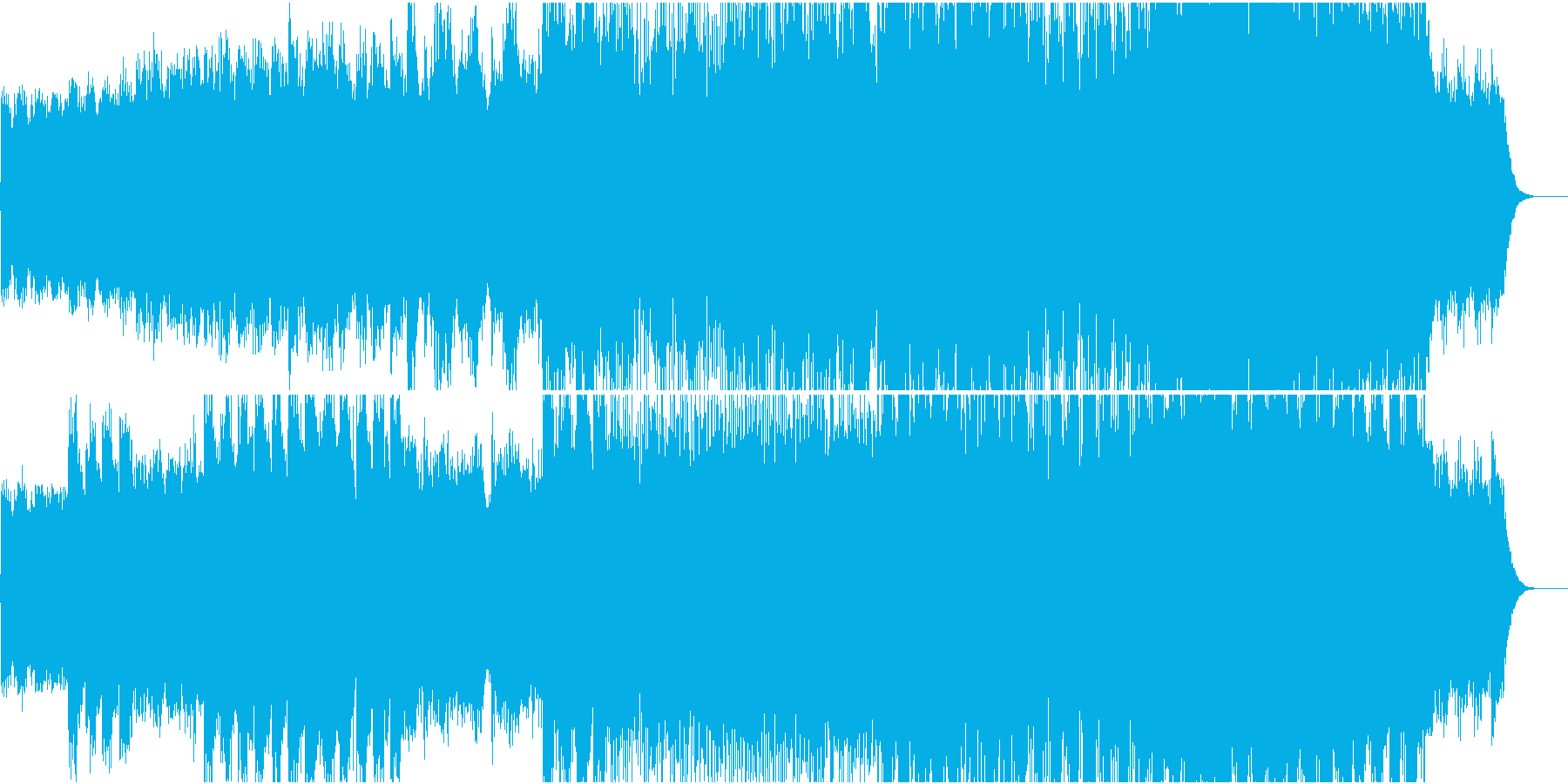 再生済の波形