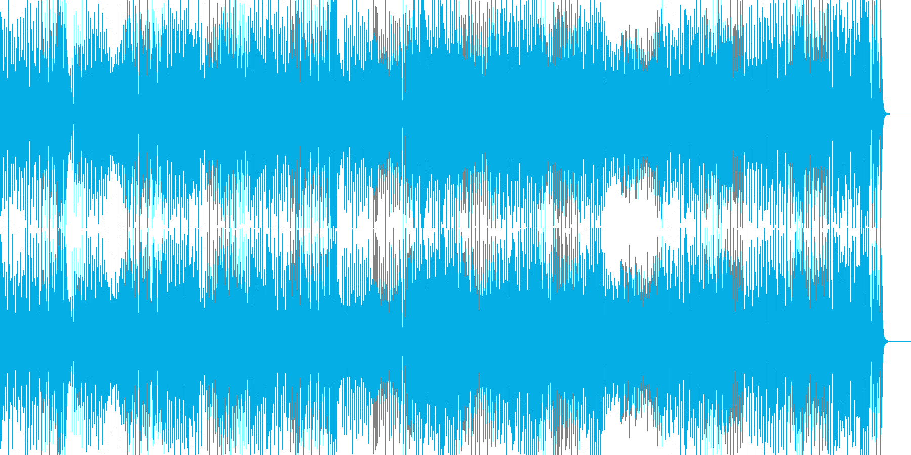 再生済の波形