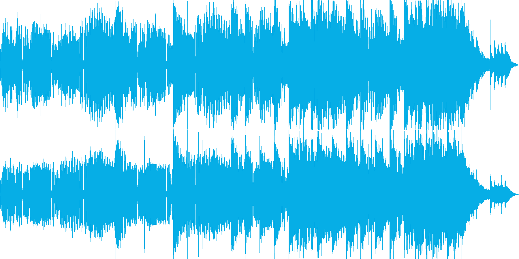 再生済の波形
