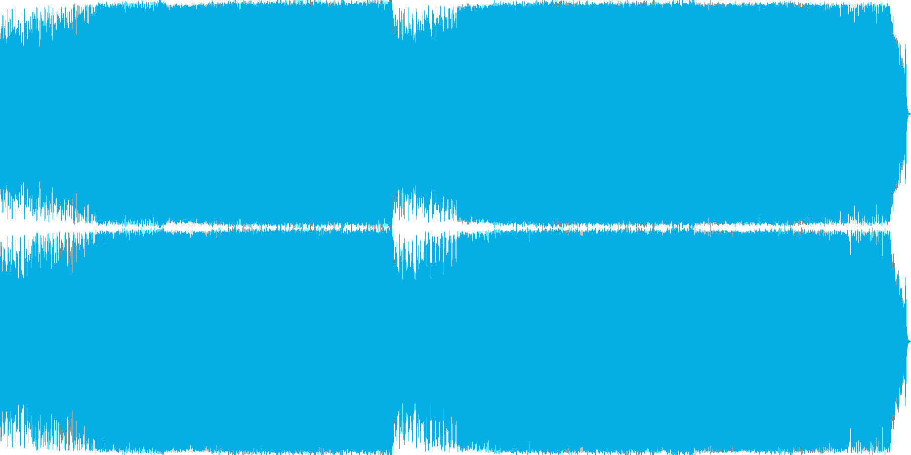 再生済の波形