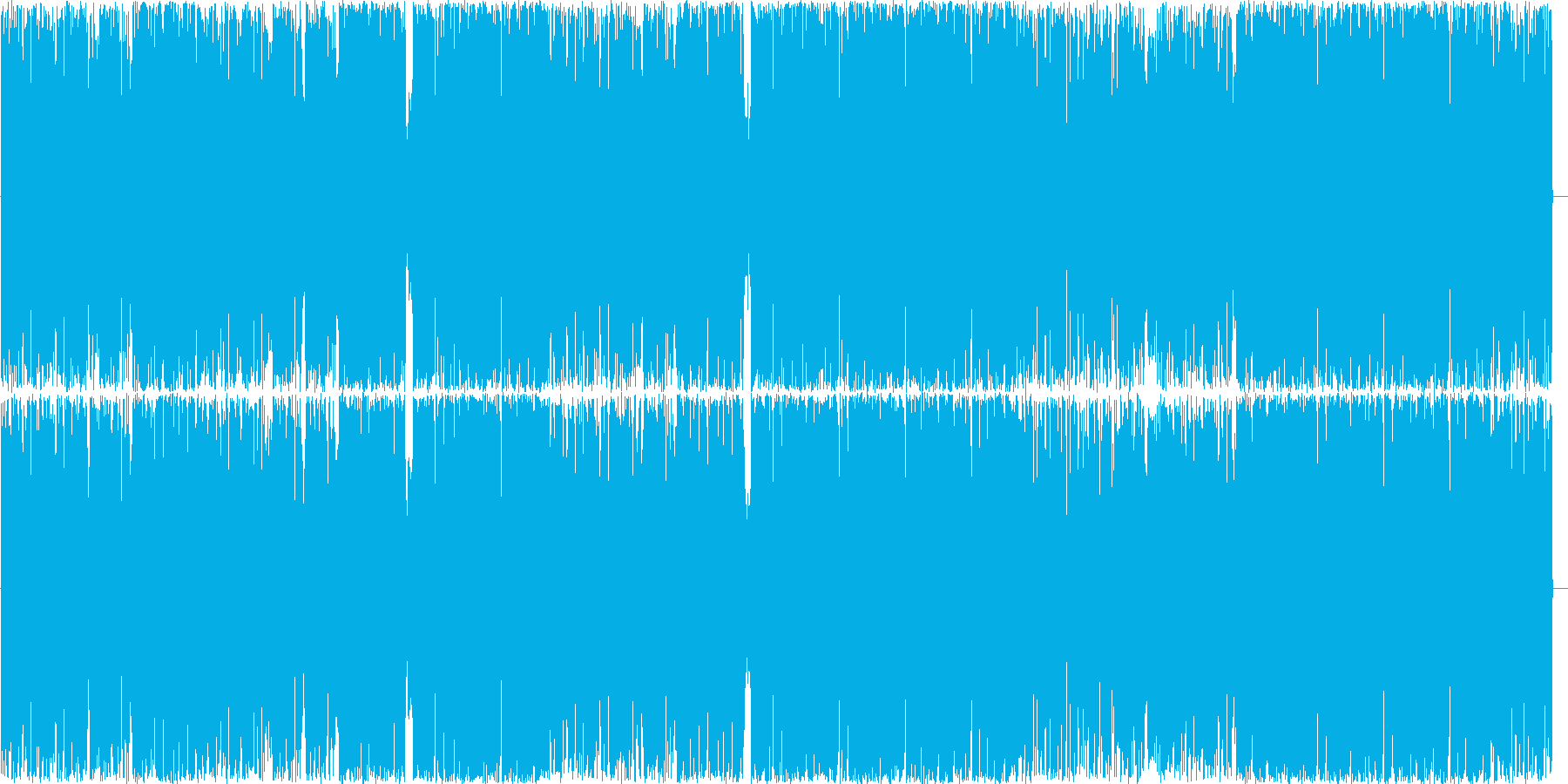 再生済の波形