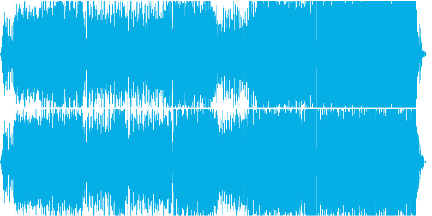再生済の波形