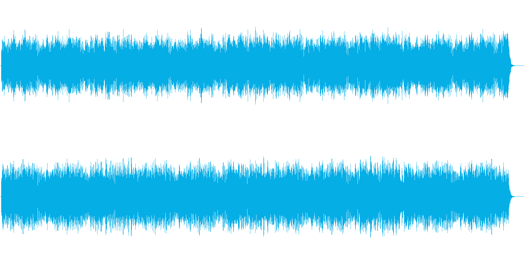 再生済の波形