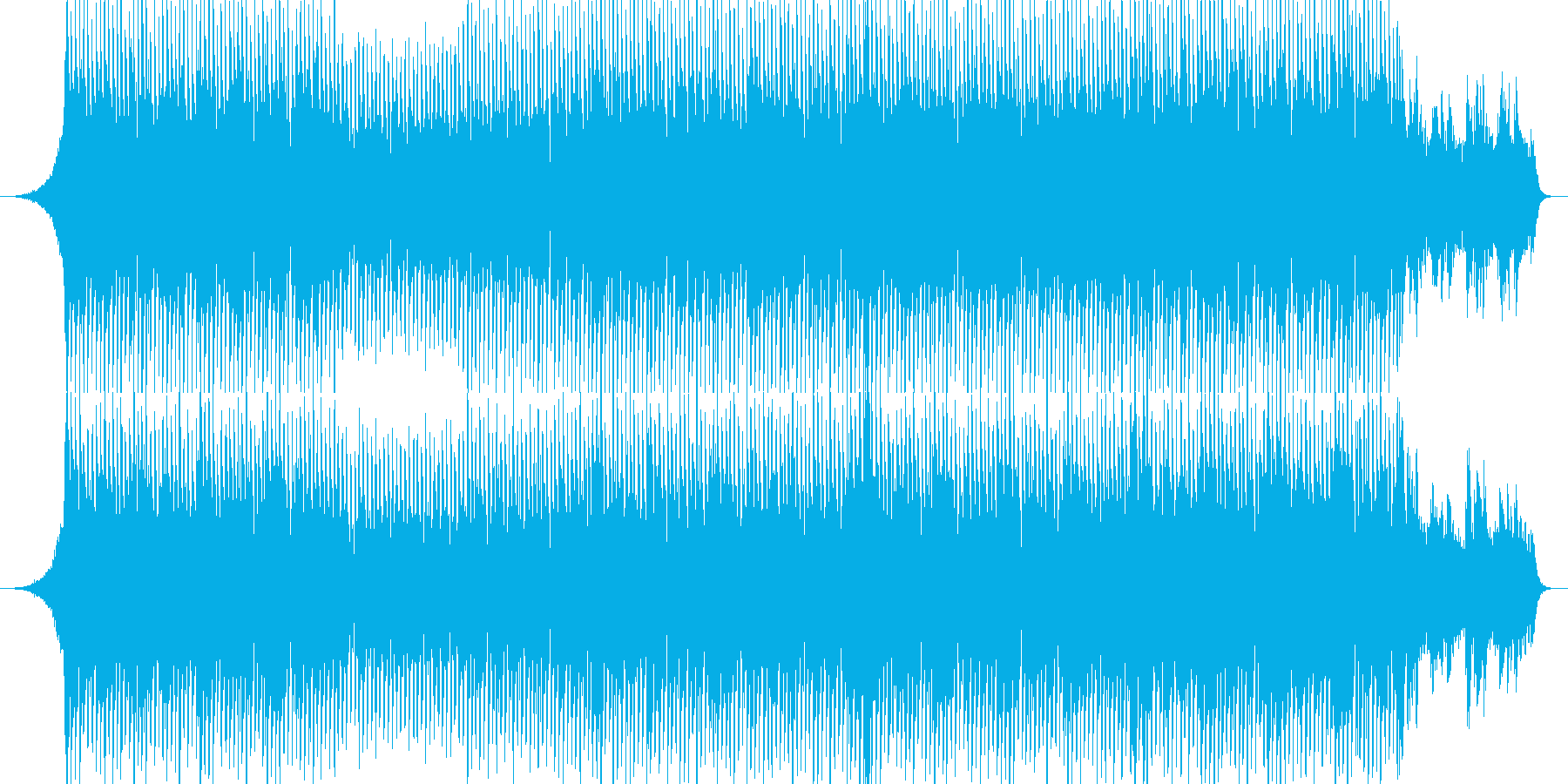 再生済の波形