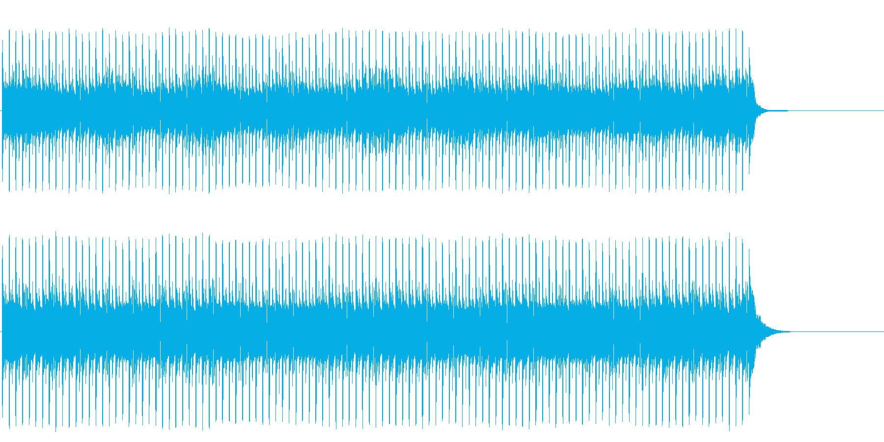 再生済の波形