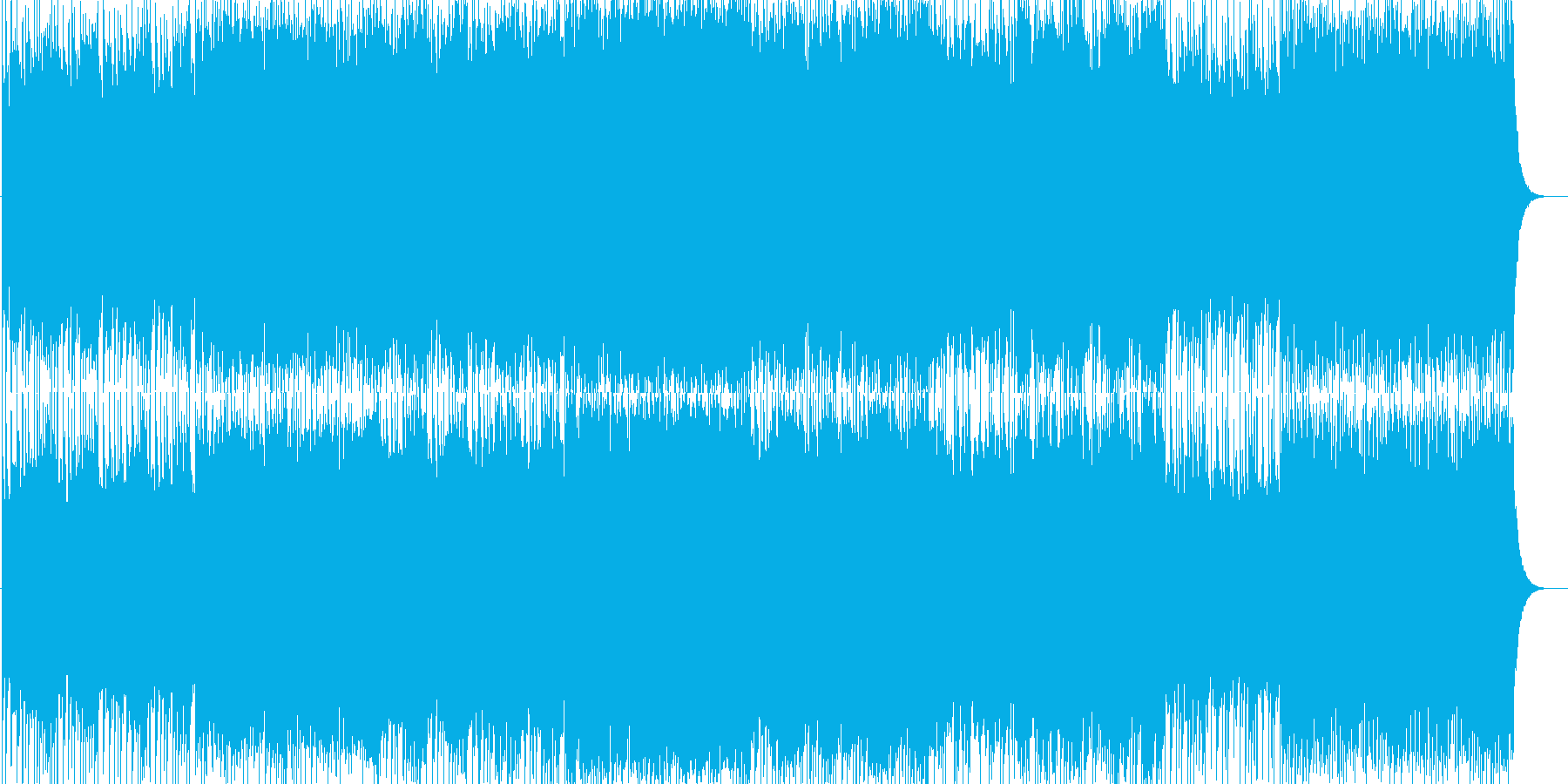 再生済の波形