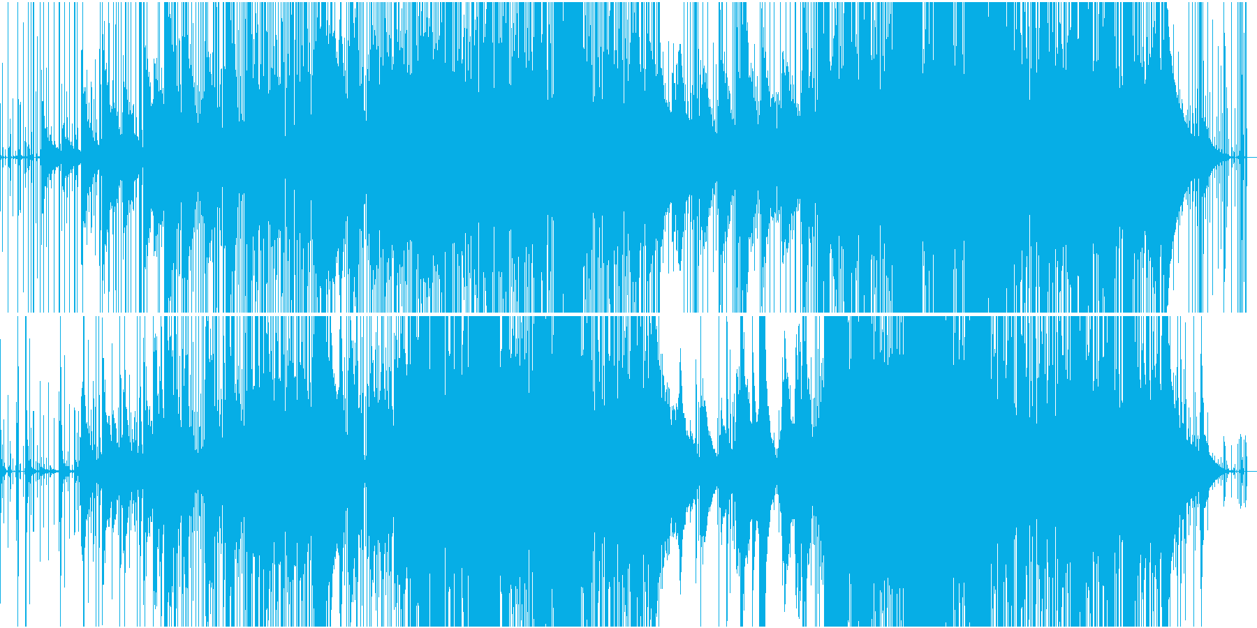 再生済の波形