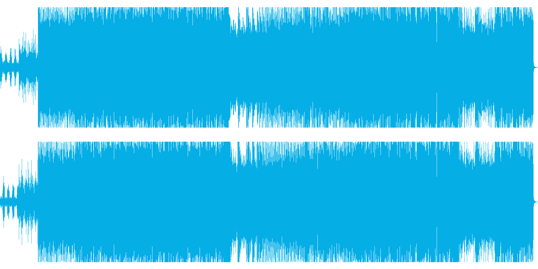 再生済の波形