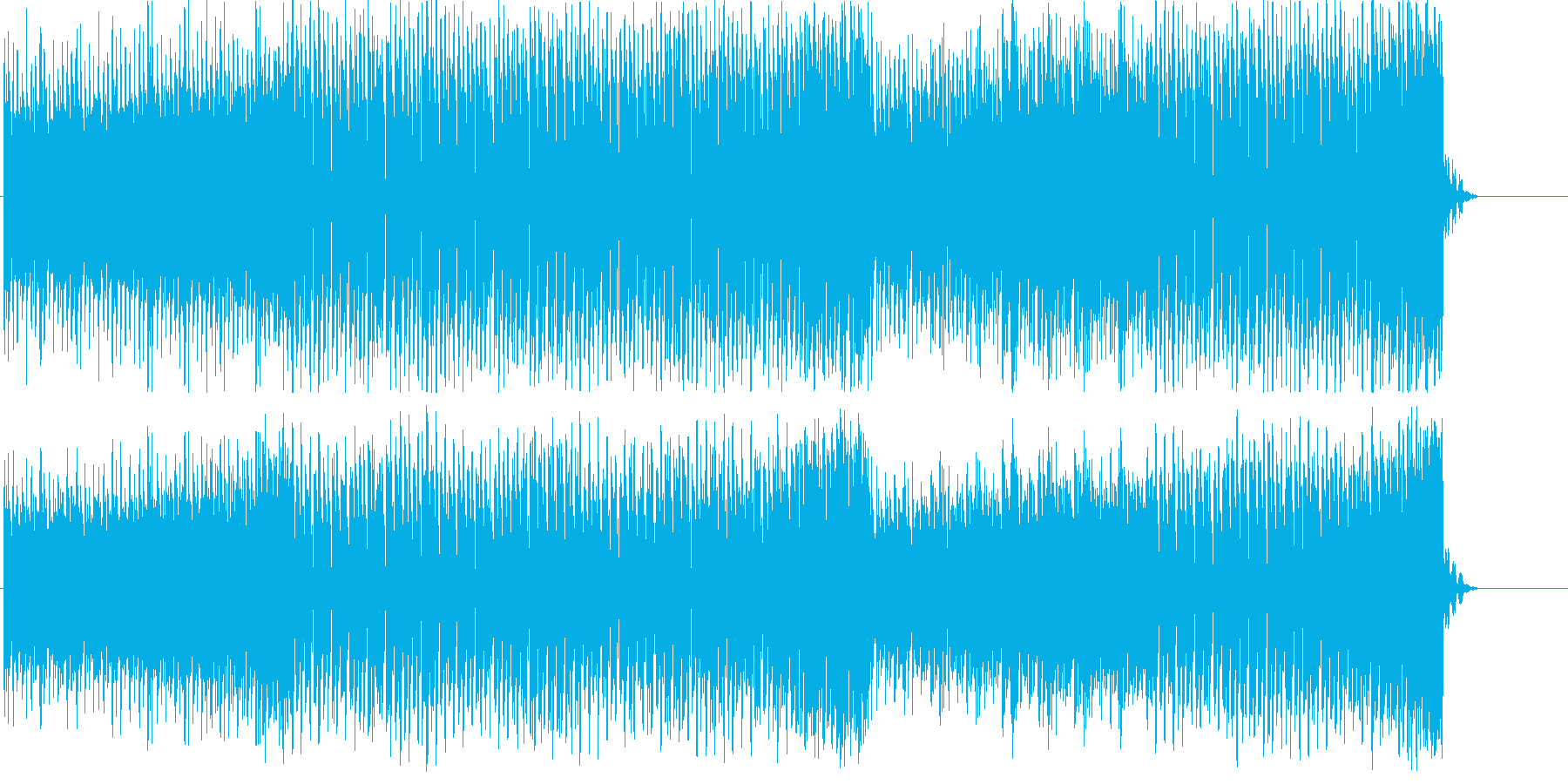 再生済の波形