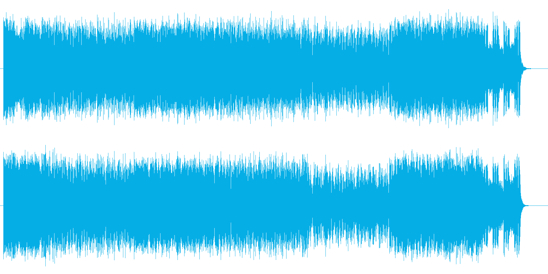 再生済の波形