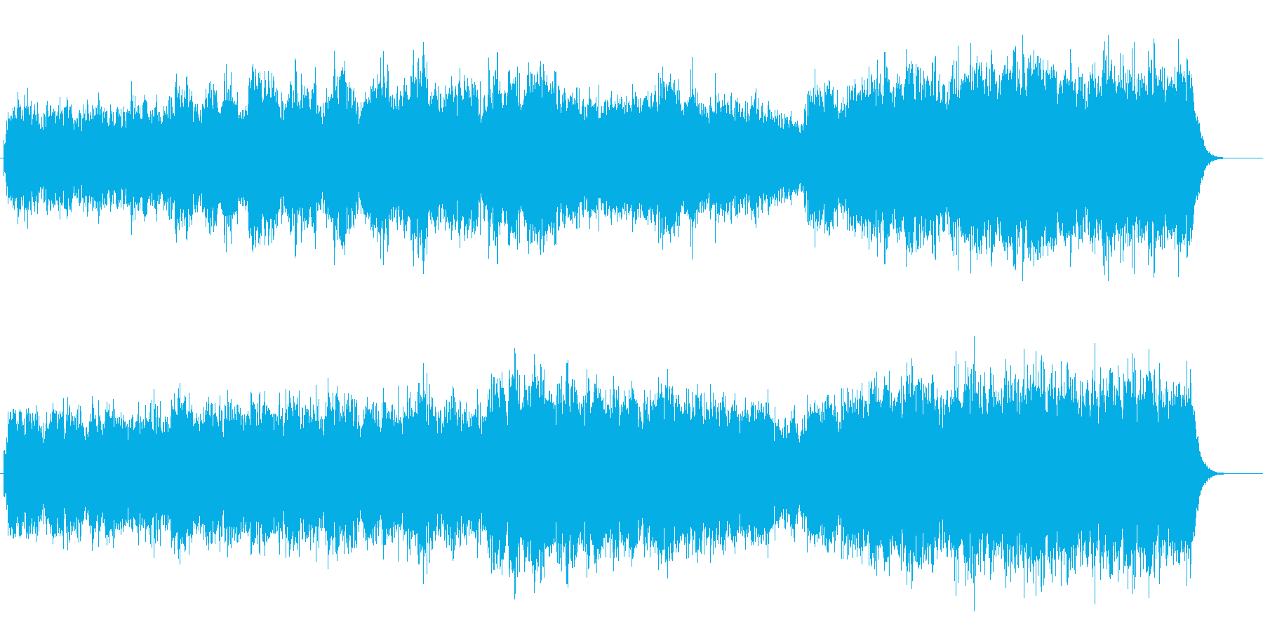 再生済の波形