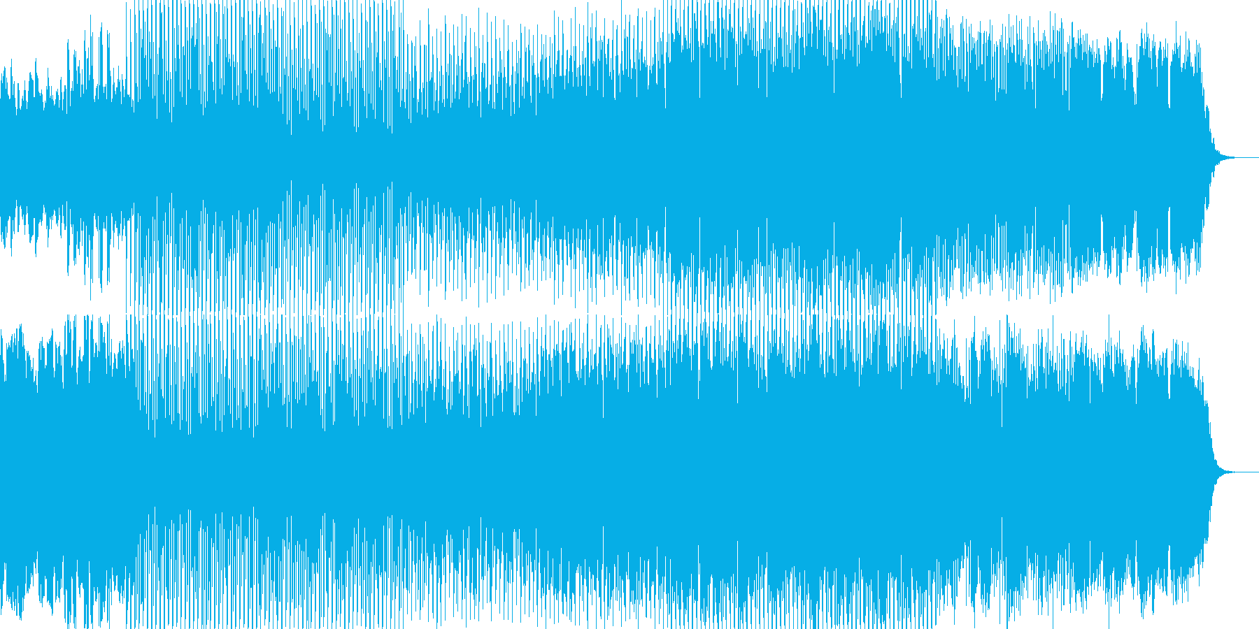再生済の波形