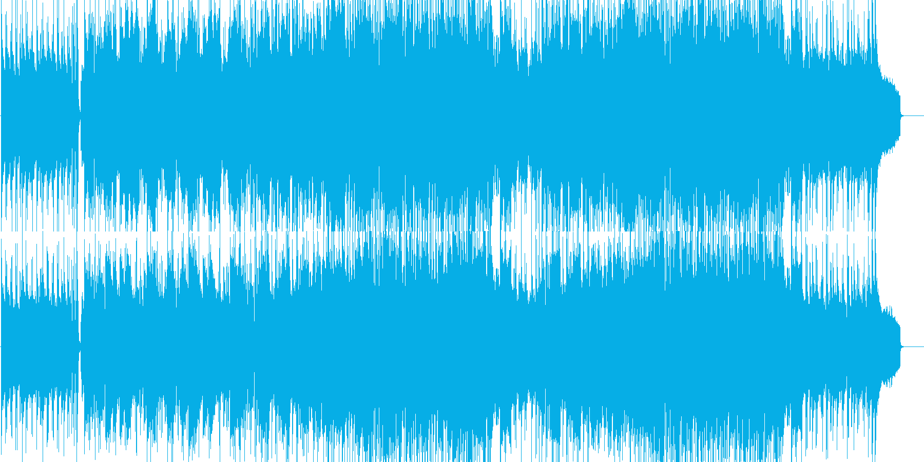 再生済の波形