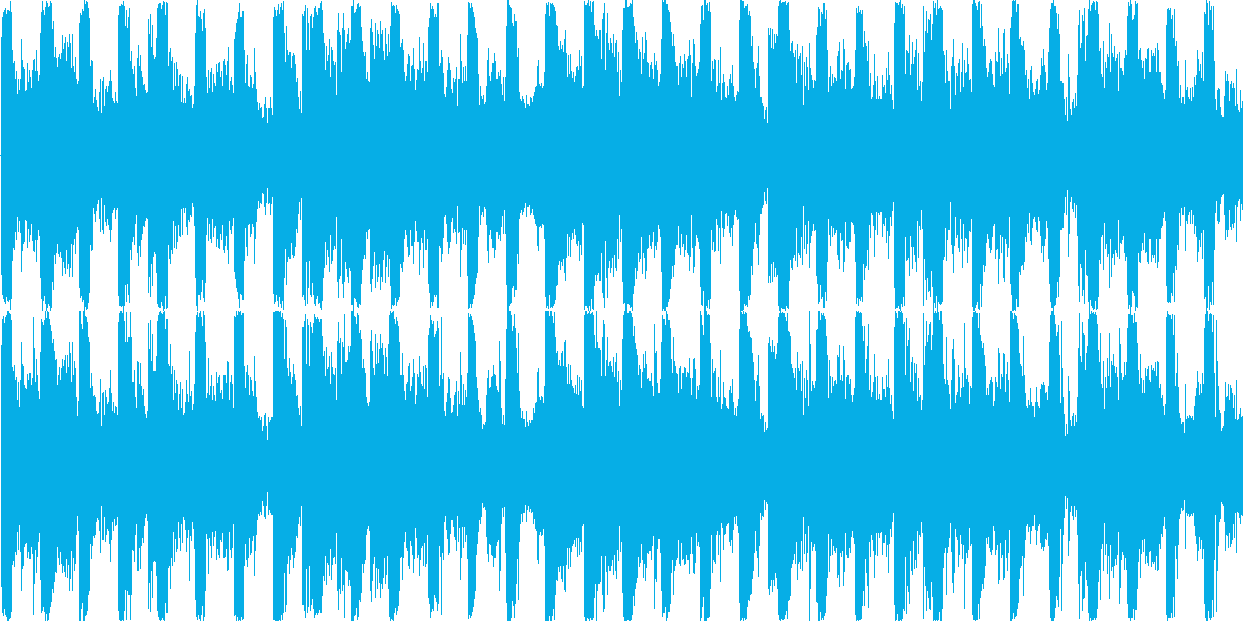 再生済の波形