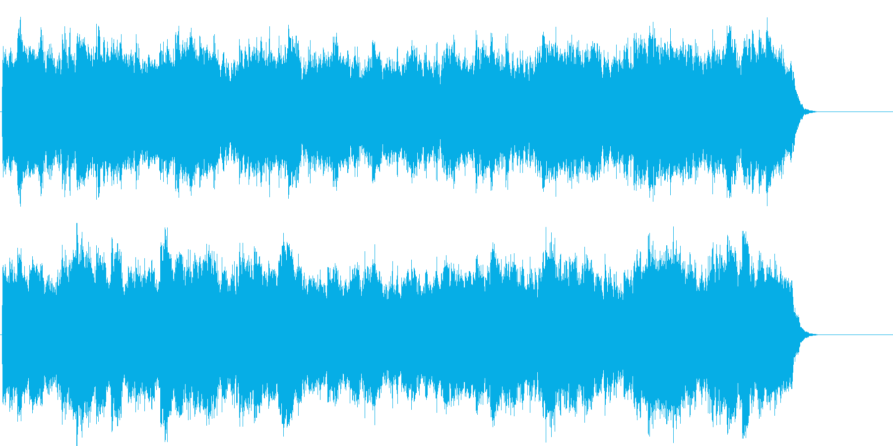 再生済の波形