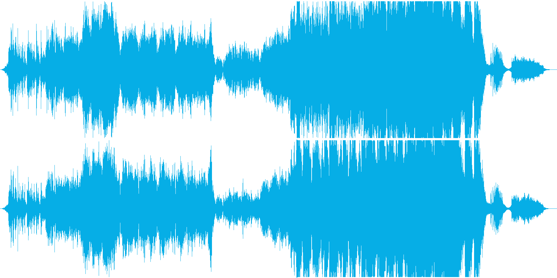 再生済の波形