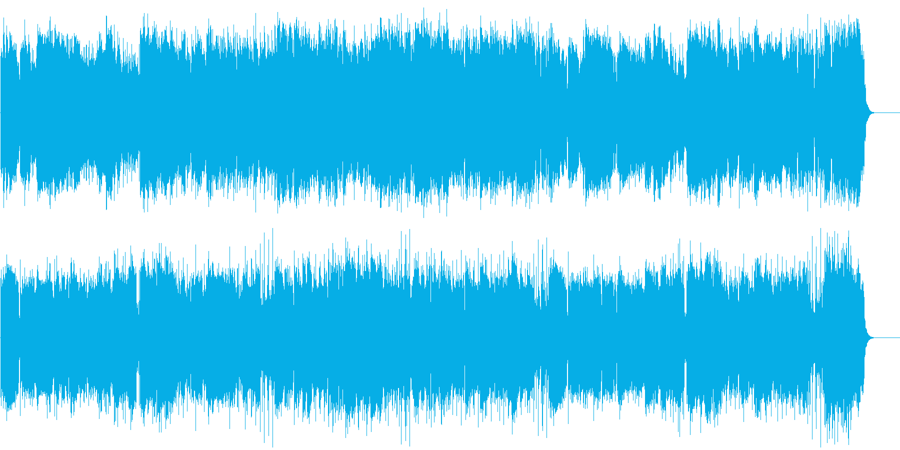 再生済の波形