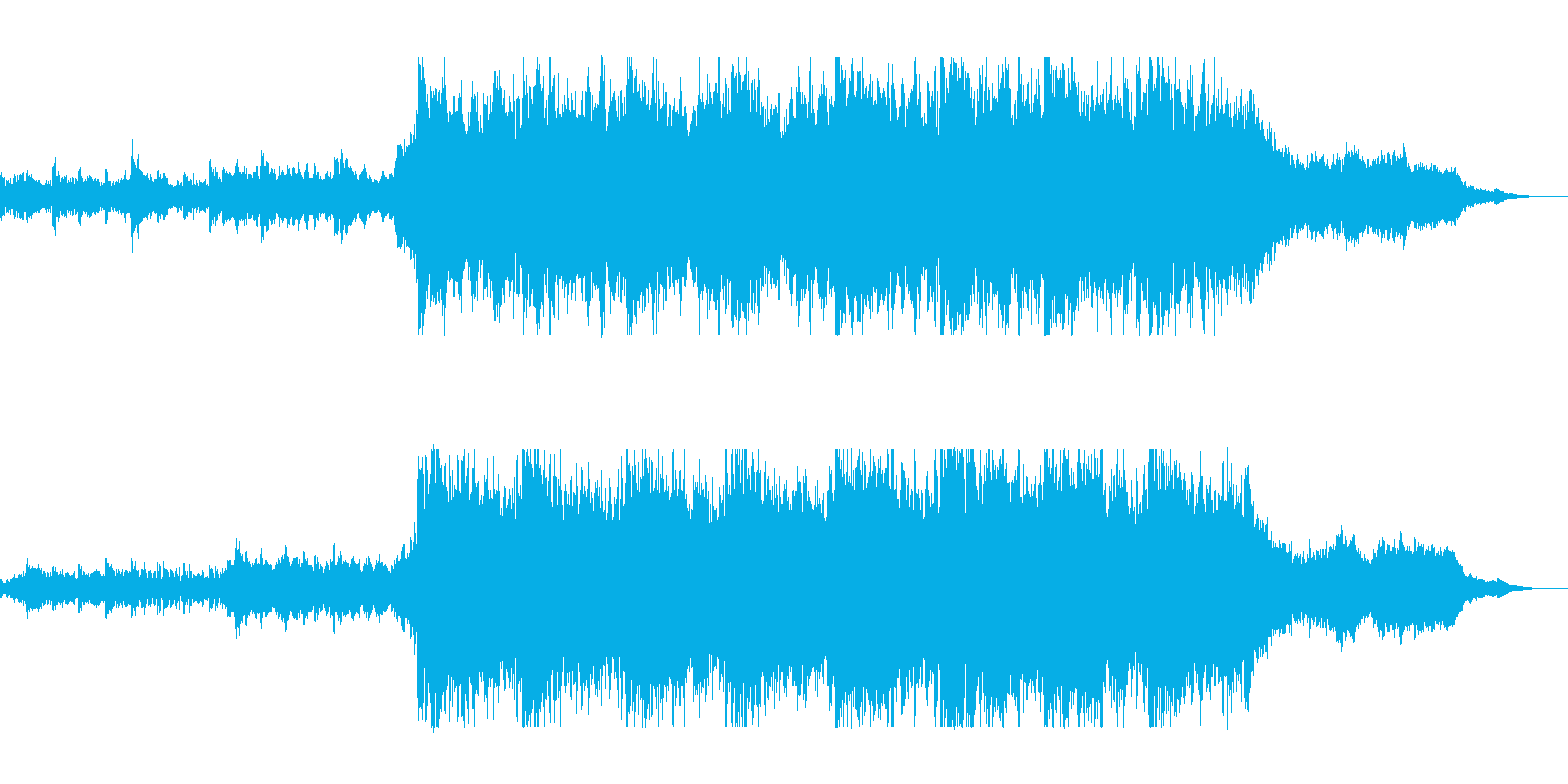 再生済の波形