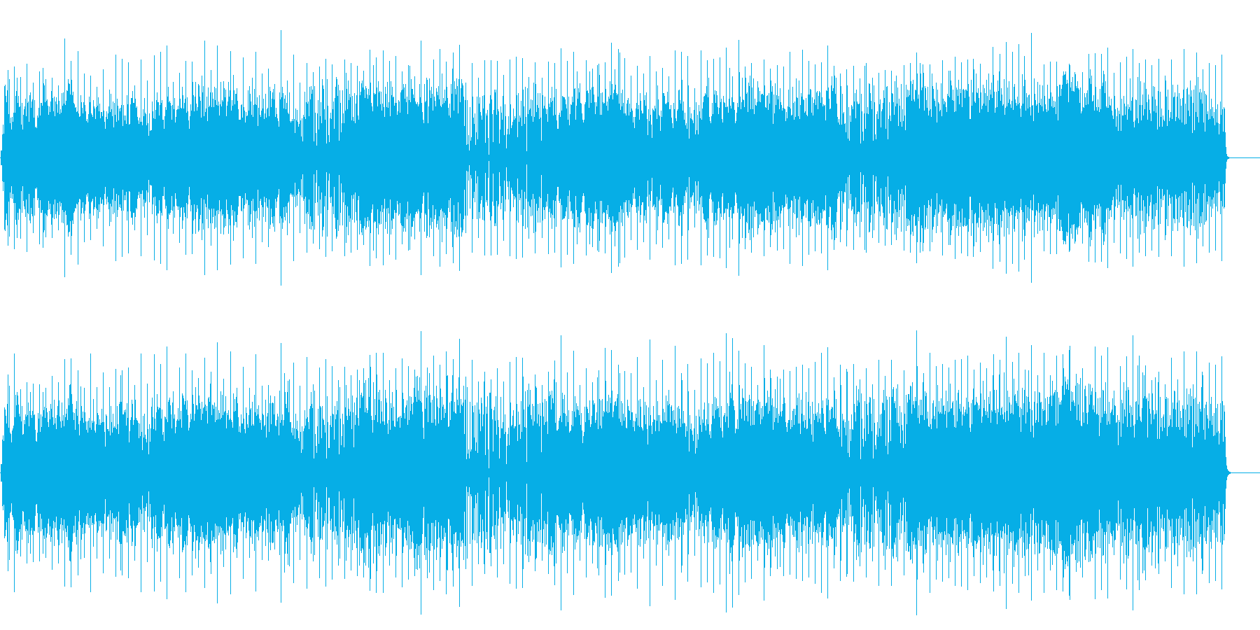 再生済の波形