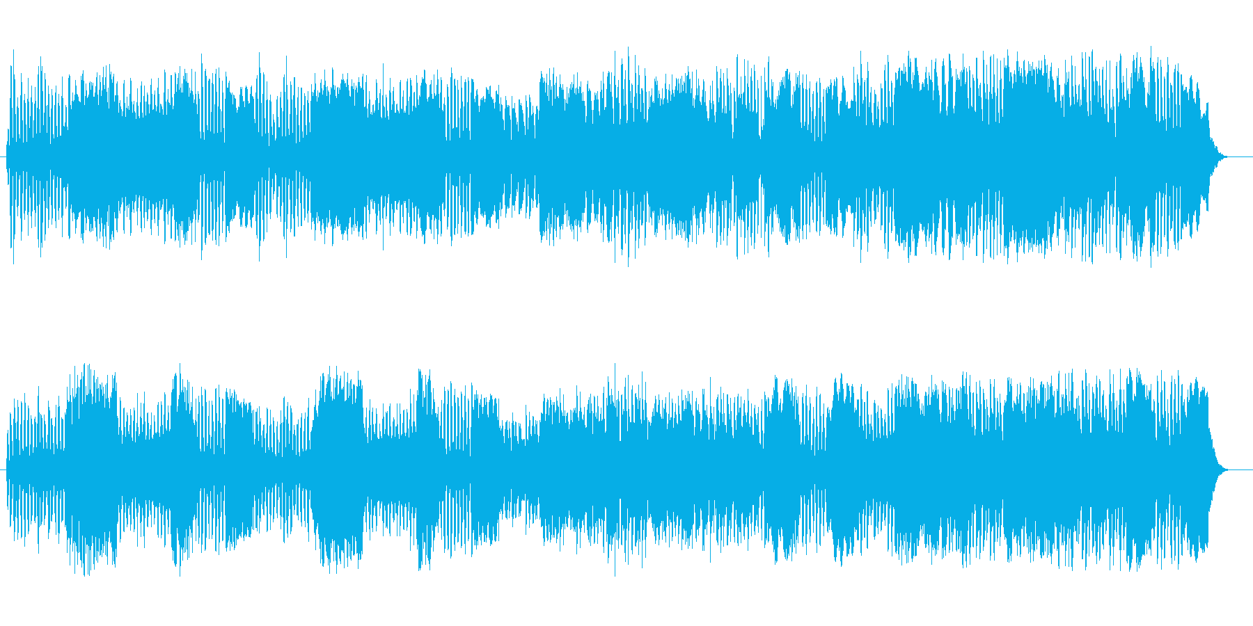 再生済の波形
