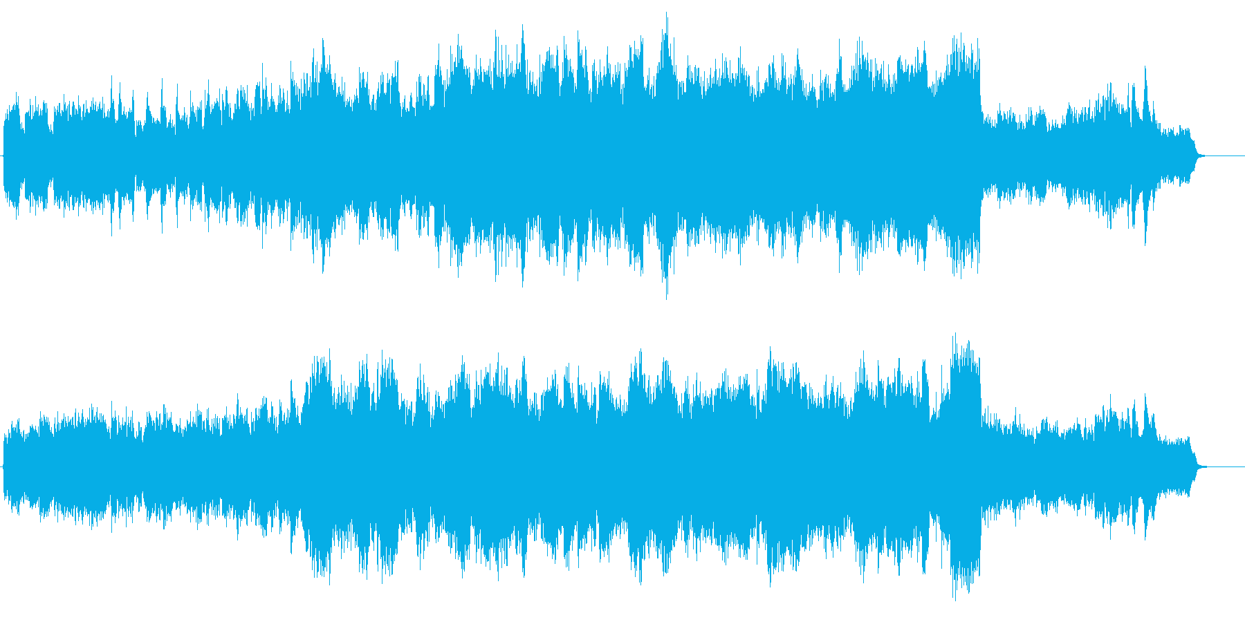 再生済の波形