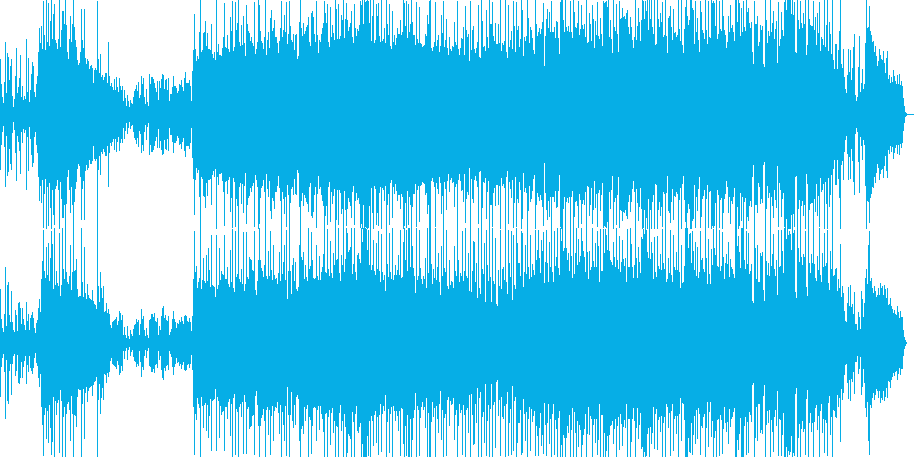 再生済の波形