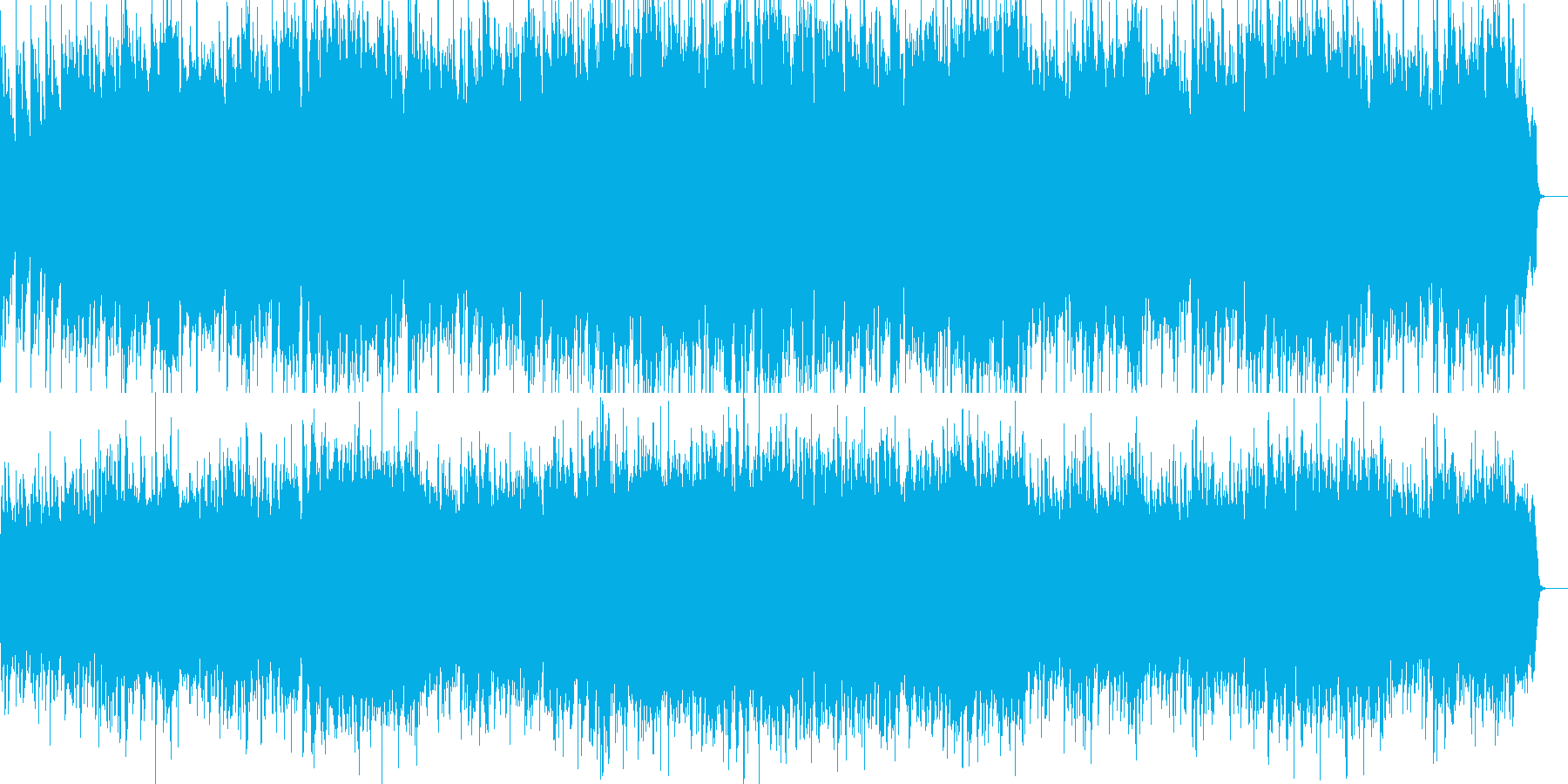 再生済の波形