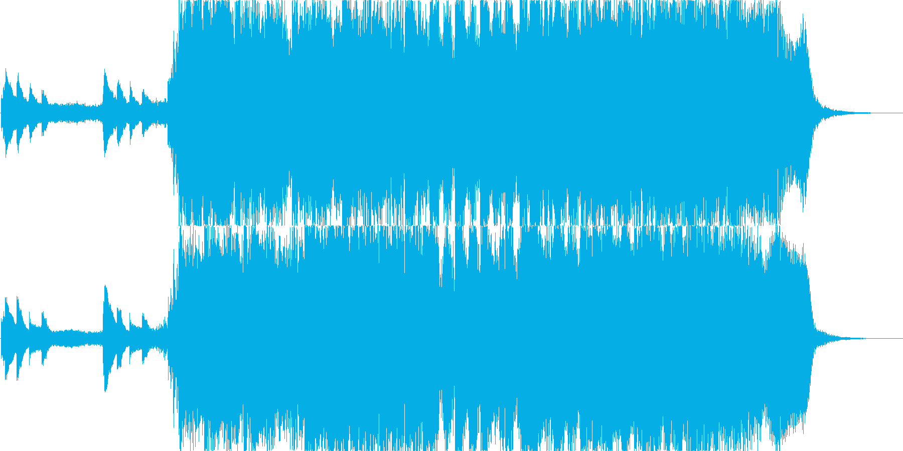 再生済の波形