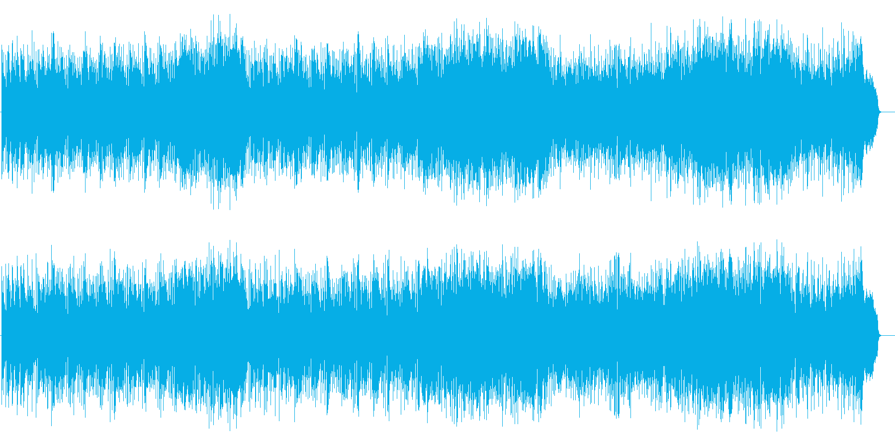 再生済の波形