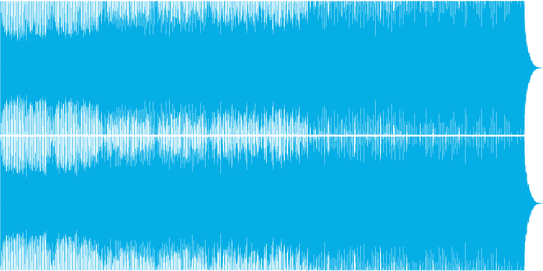 再生済の波形