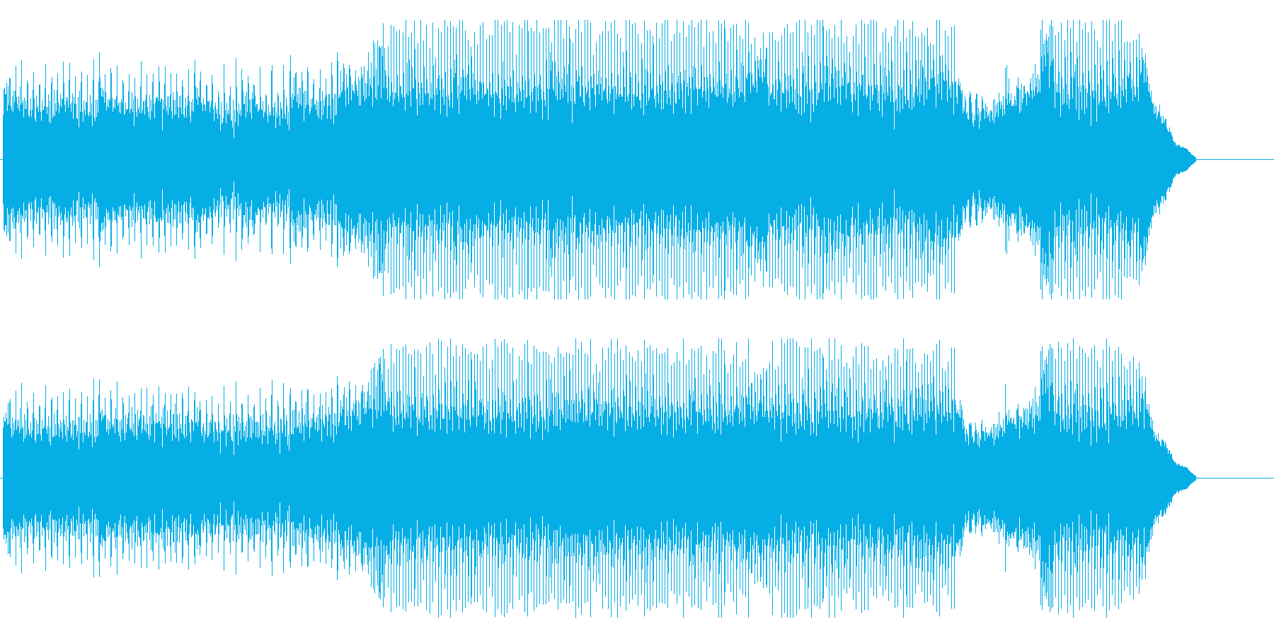 再生済の波形