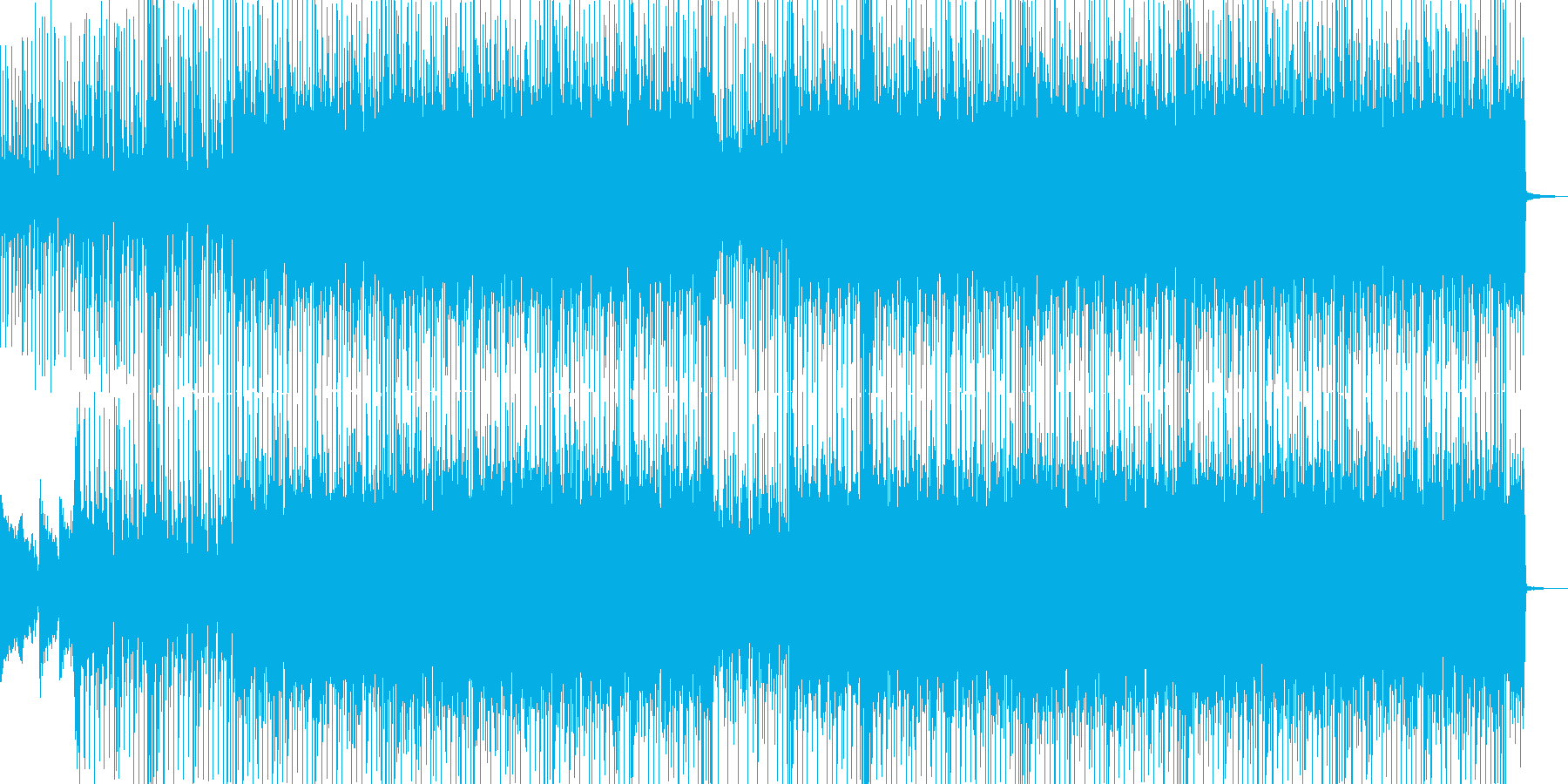 再生済の波形