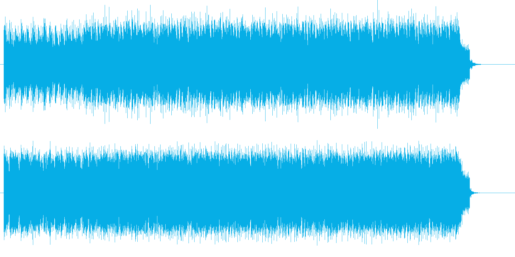 再生済の波形