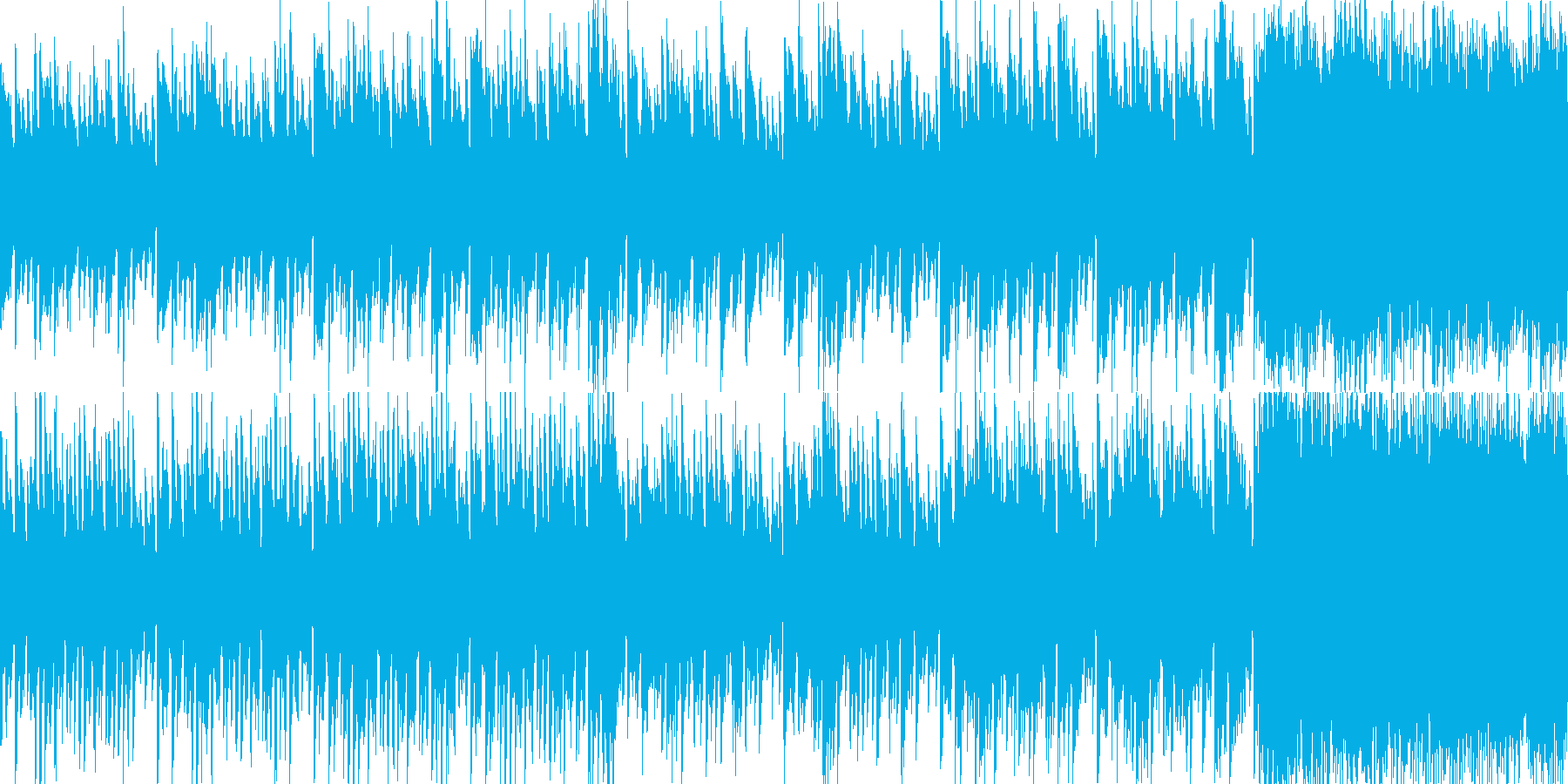 再生済の波形