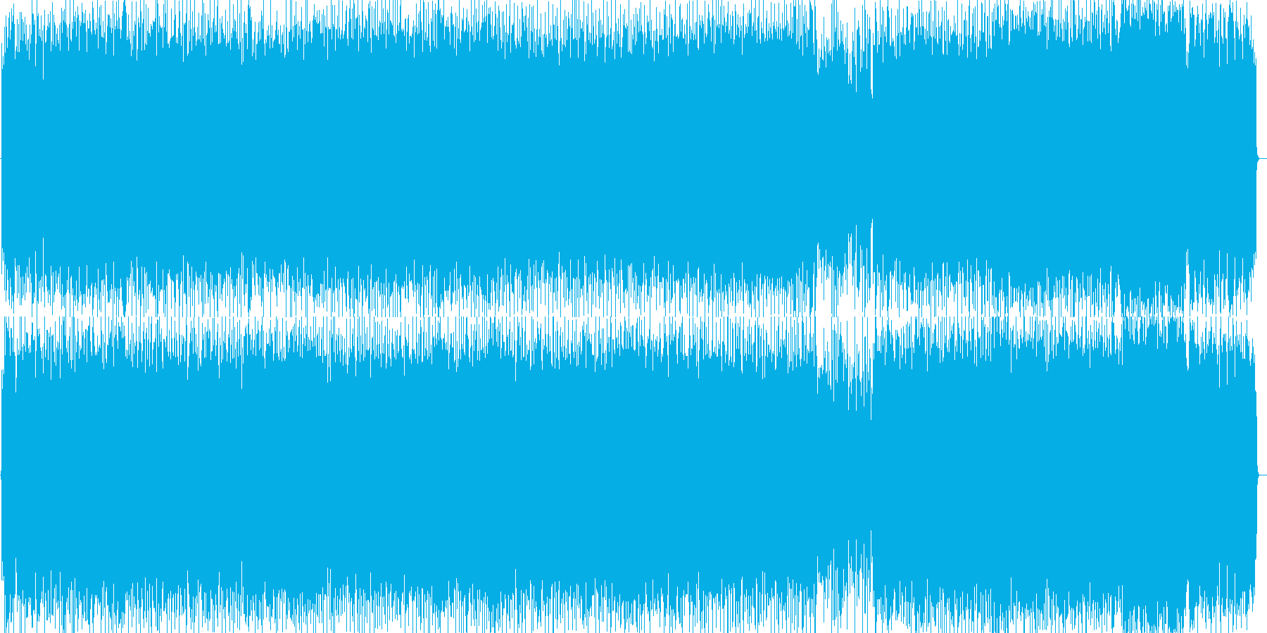 再生済の波形