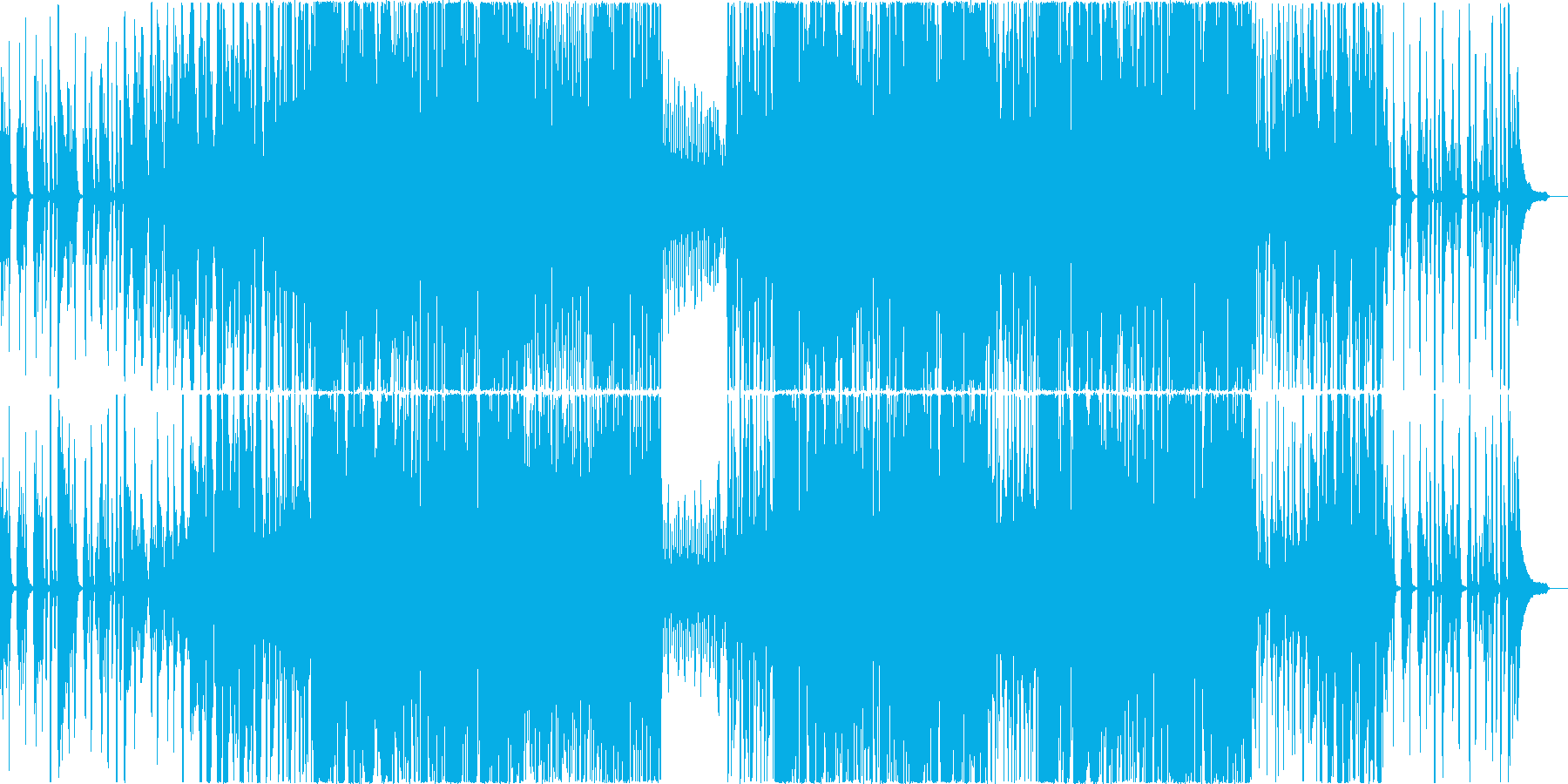 再生済の波形