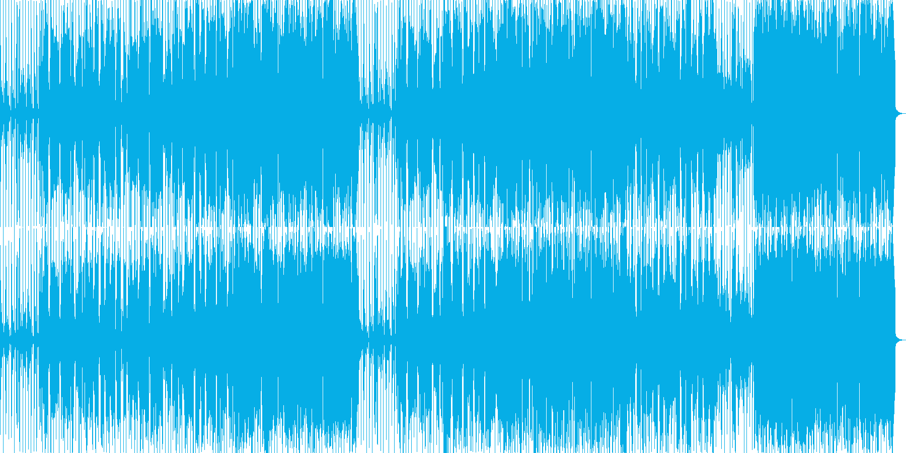 再生済の波形