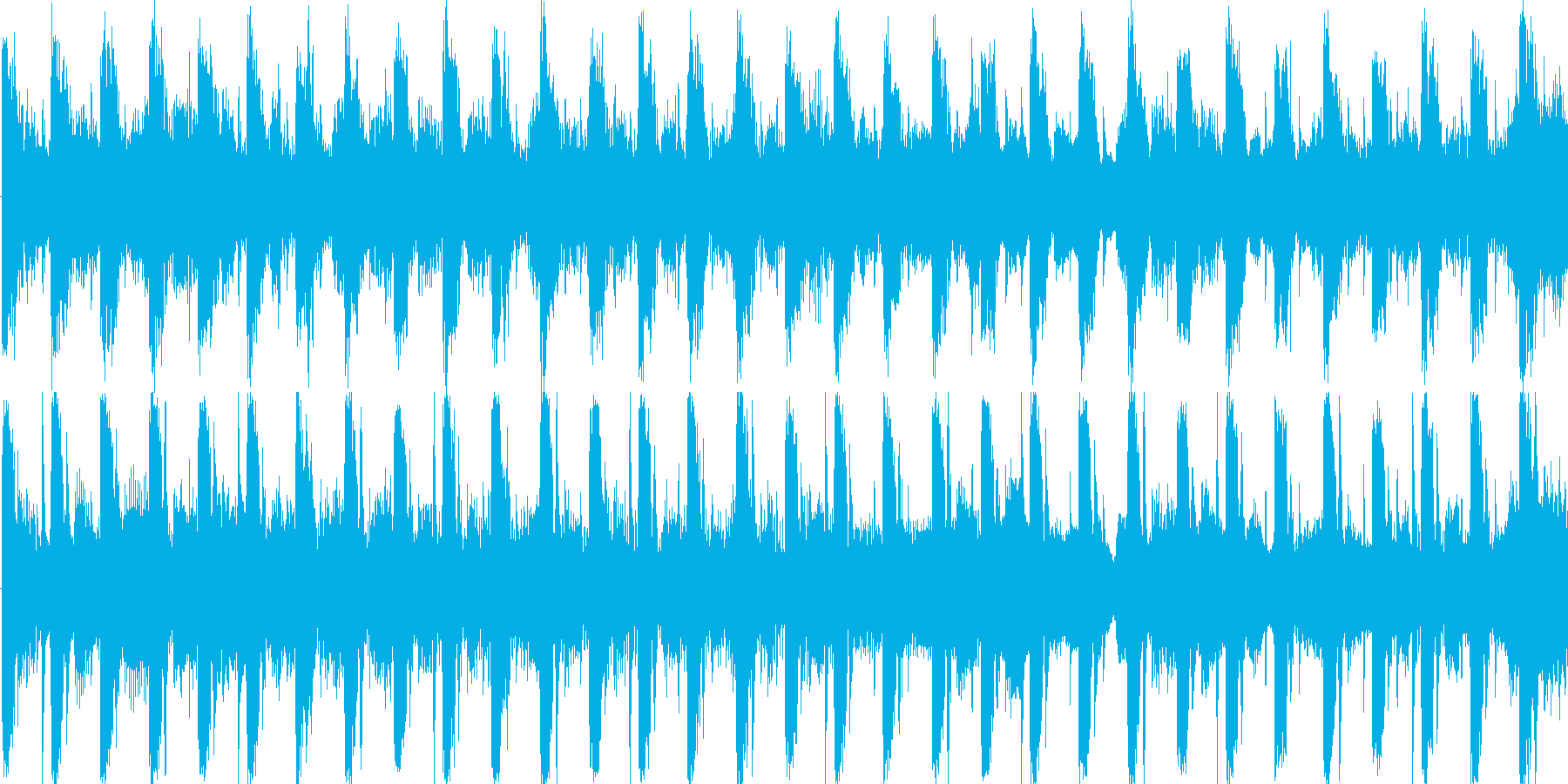 再生済の波形