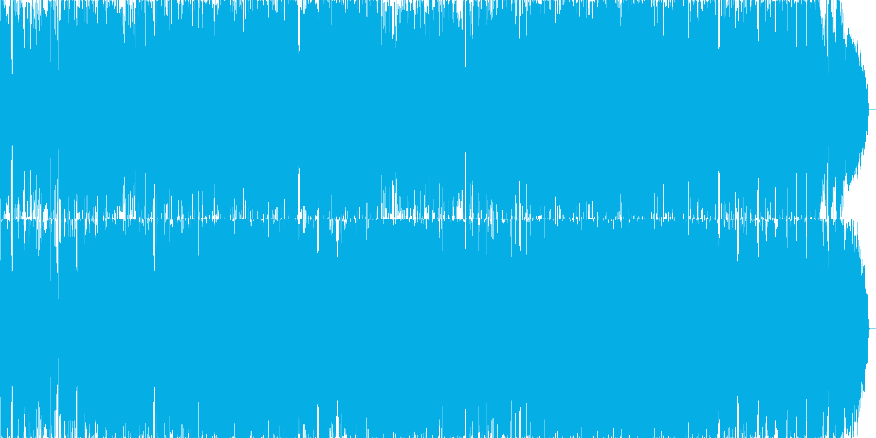 再生済の波形